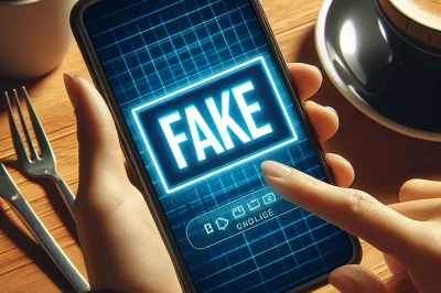 Smartphone, Fake winnings SMS scam